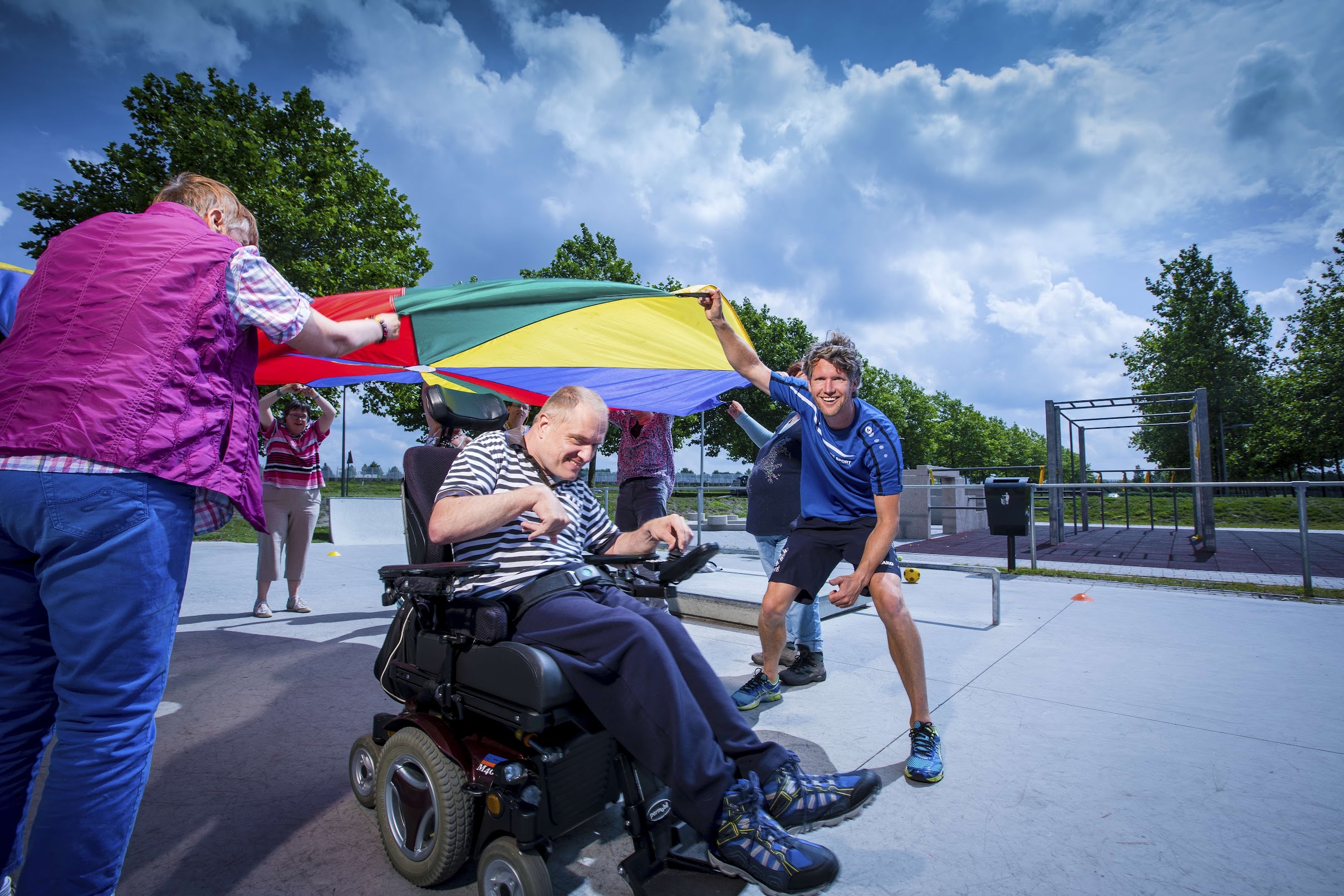 Uniek sporten waadhoeke