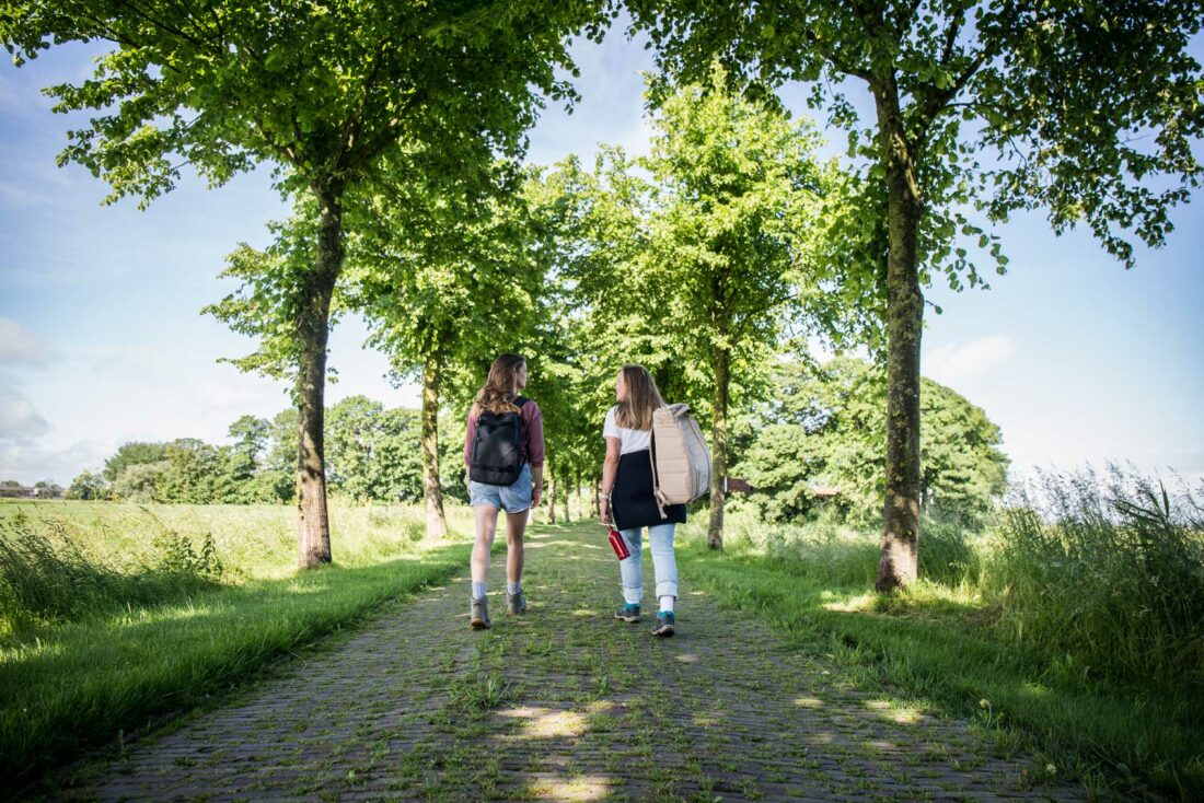 Arriva wandelroutes Friesland